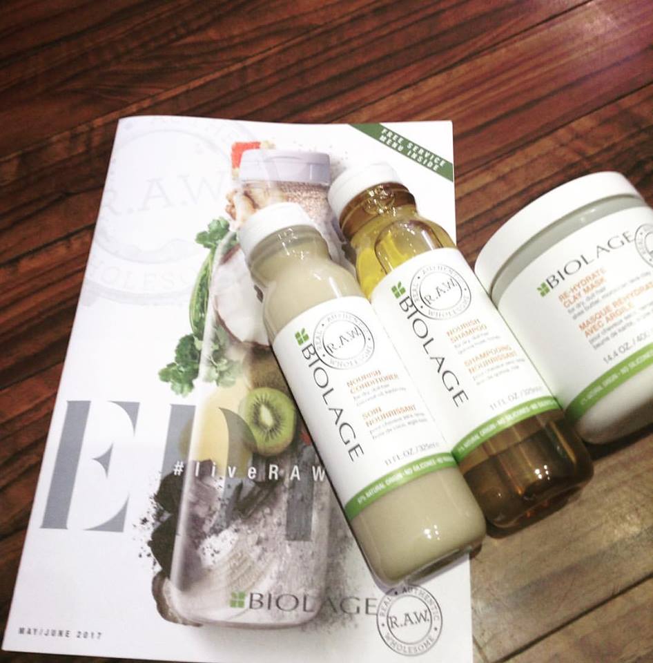Biolage R.A.W. Collection: Feel-Good, Look-Good, Do-good Hair Care Biolage R.A.W. Collection: Feel-Good, Look-Good, Do-good Hair Care