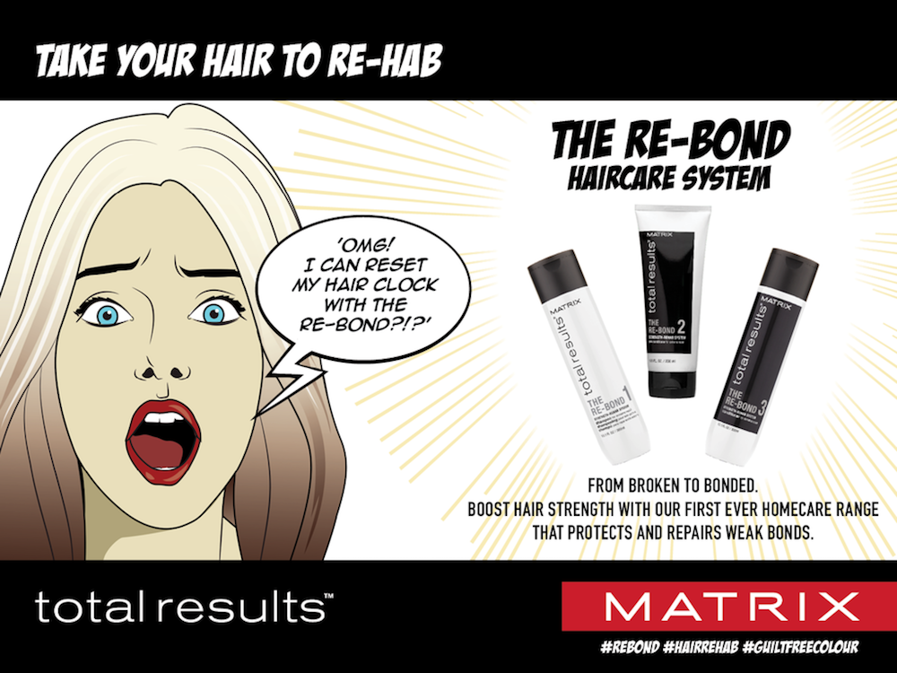 Hair repair at REEDS Hair Salons in Cambridge & Sawston