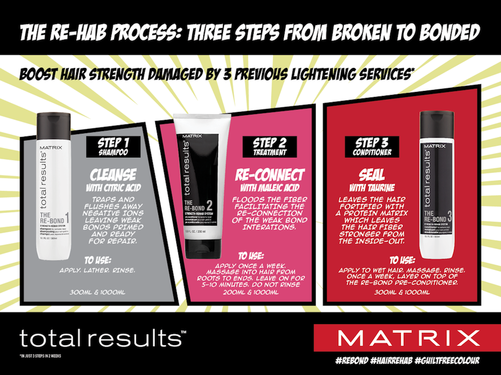 Hair repair at REEDS Hair Salons in Cambridge & Sawston