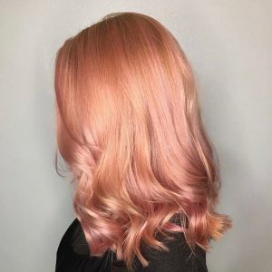 Pastel Pink Reeds hair