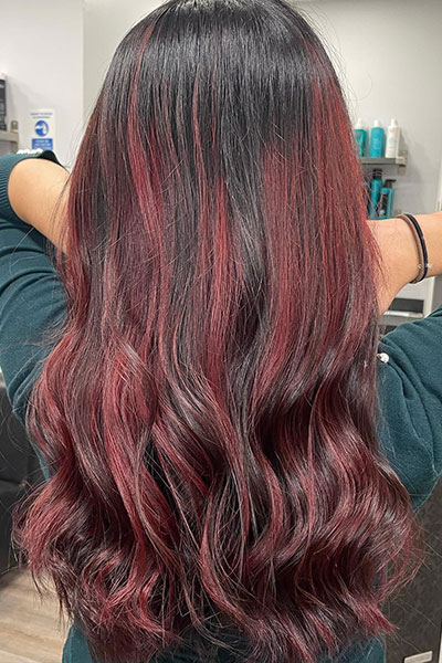 Hair Colour REEDS Hairdressing Salon Cambridge Sawston