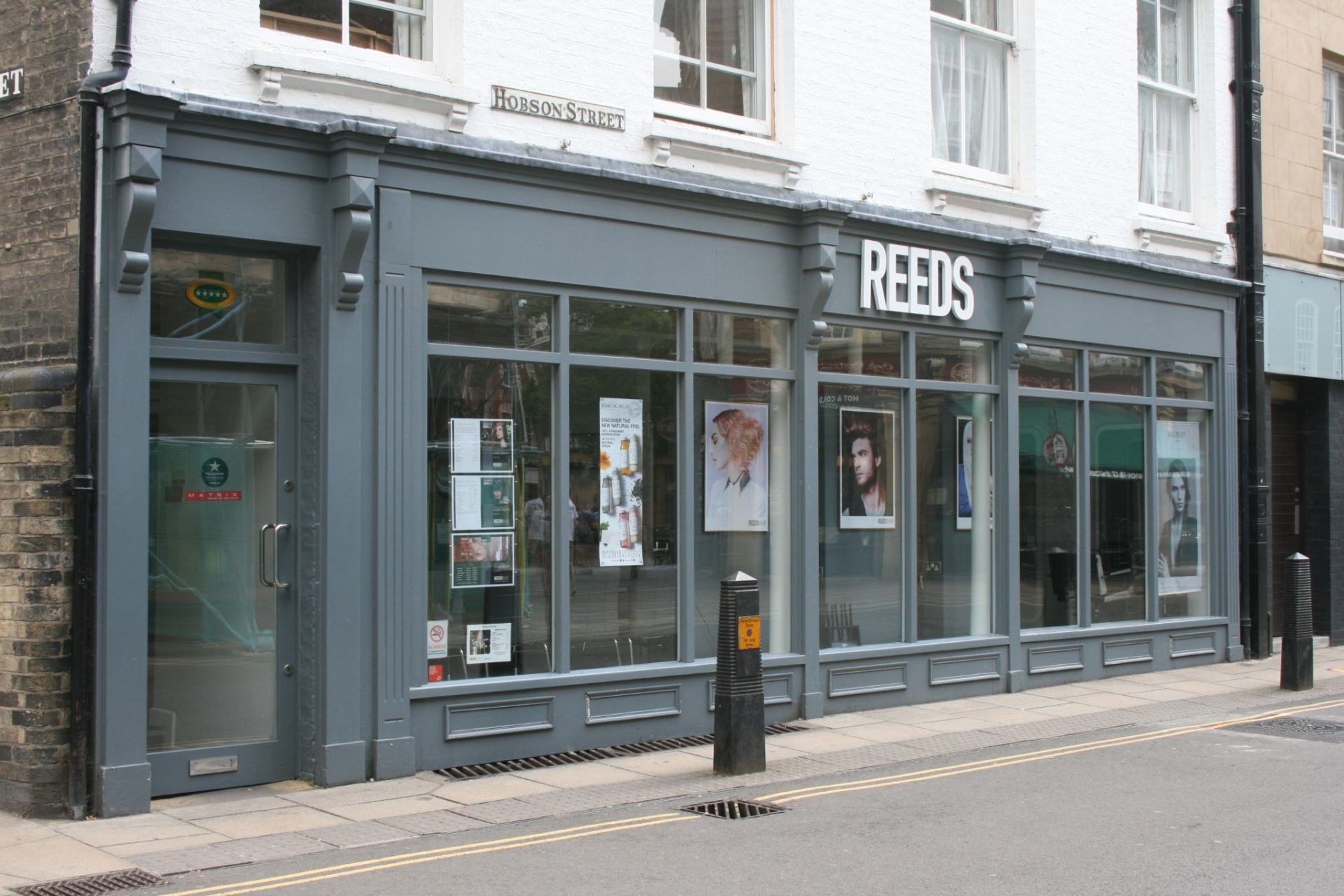 THE BEST HAIRDRESSERS IN CAMBRIDGE - REEDS HAIR SALONS