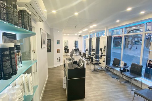 Good hair salon in Cambridge REEDS Hair