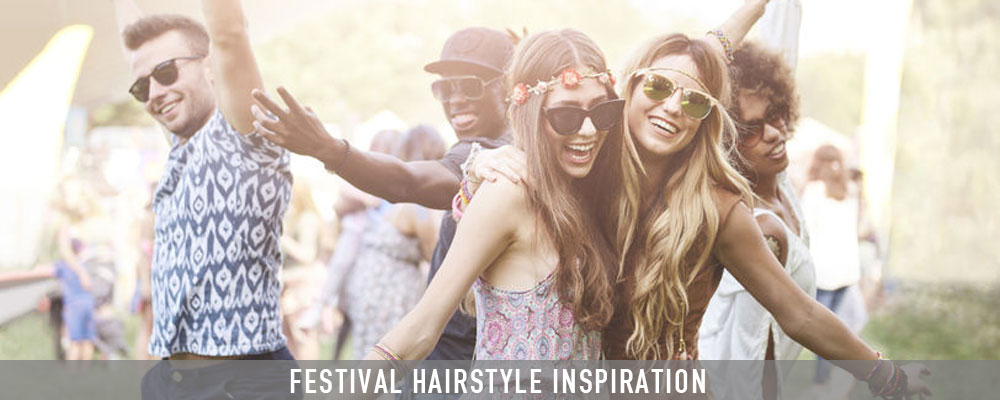 Festival Hairstyle Inspiration