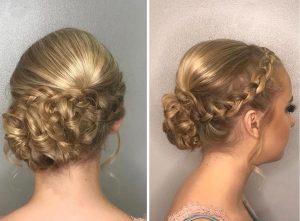 Updo Reeds Hair