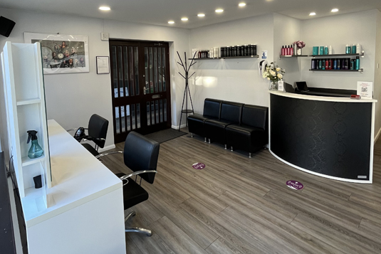 Best Hairdressers in Sawston Reception Best Hairdressers in Sawston Reception