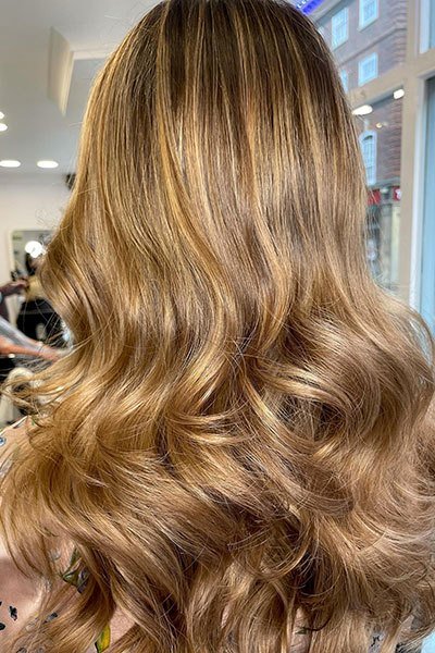 Ombre-Hair-colour-at Reeds hair salons, Sawson & Cambridge