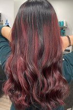 Red-balayage-at-Reeds-Hairdressers-in-Cambridge